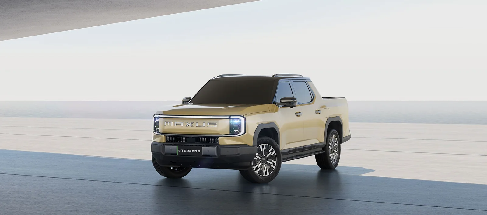 MAXUS eTERRON 9 electric pickup