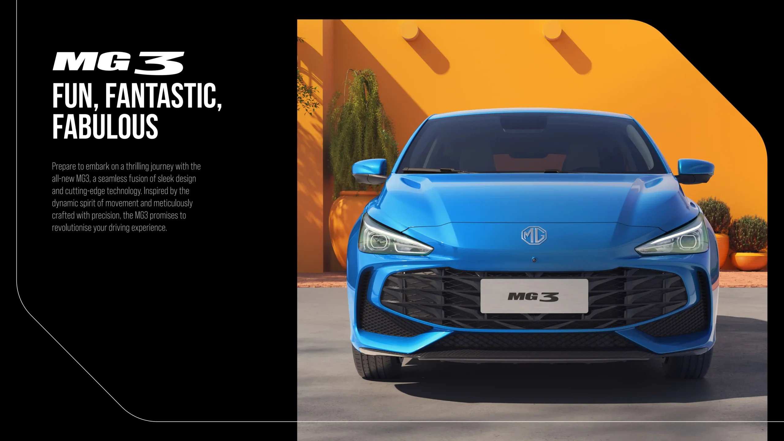 MG 3 brochure page 2