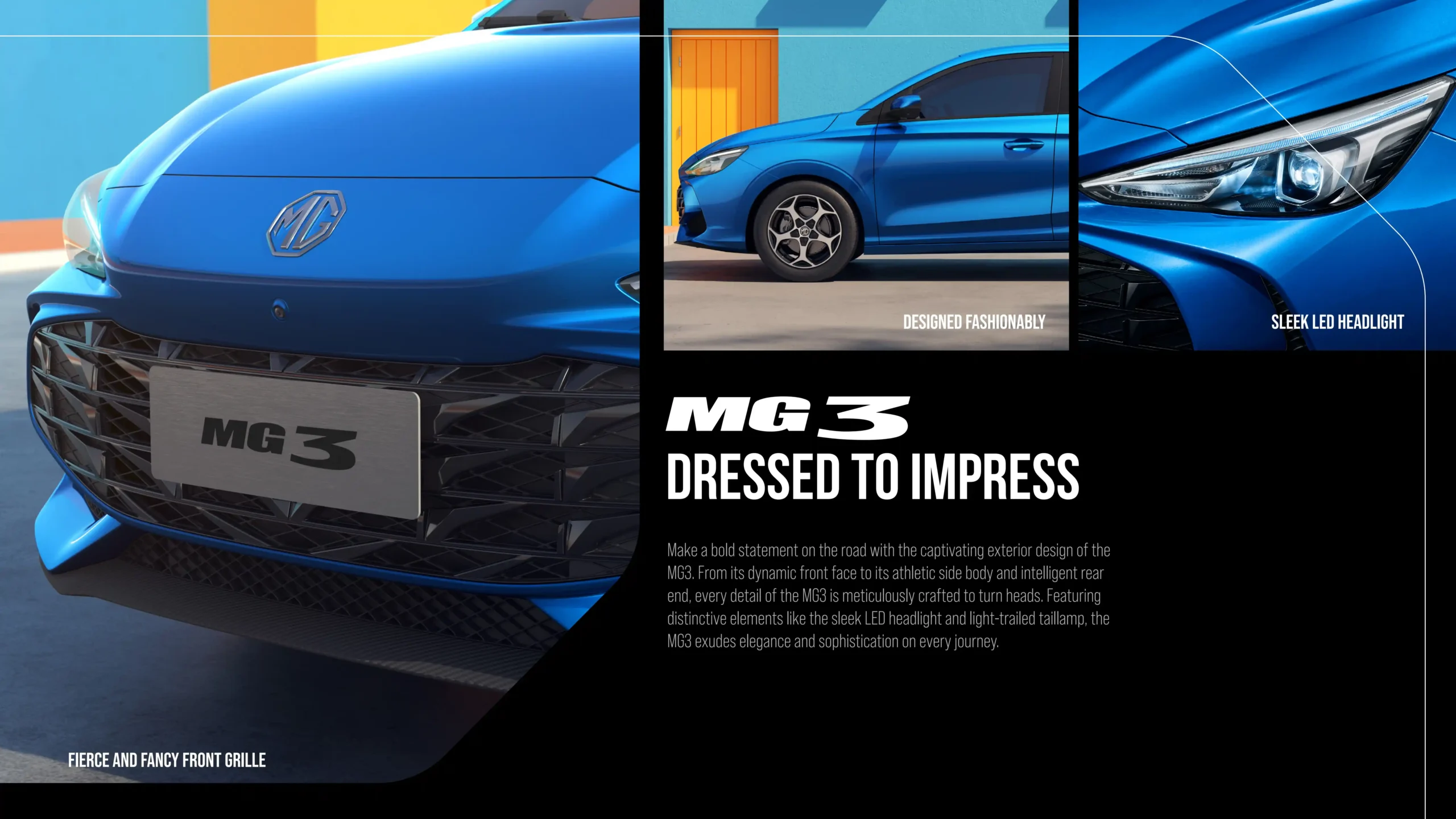 MG 3 brochure page 4
