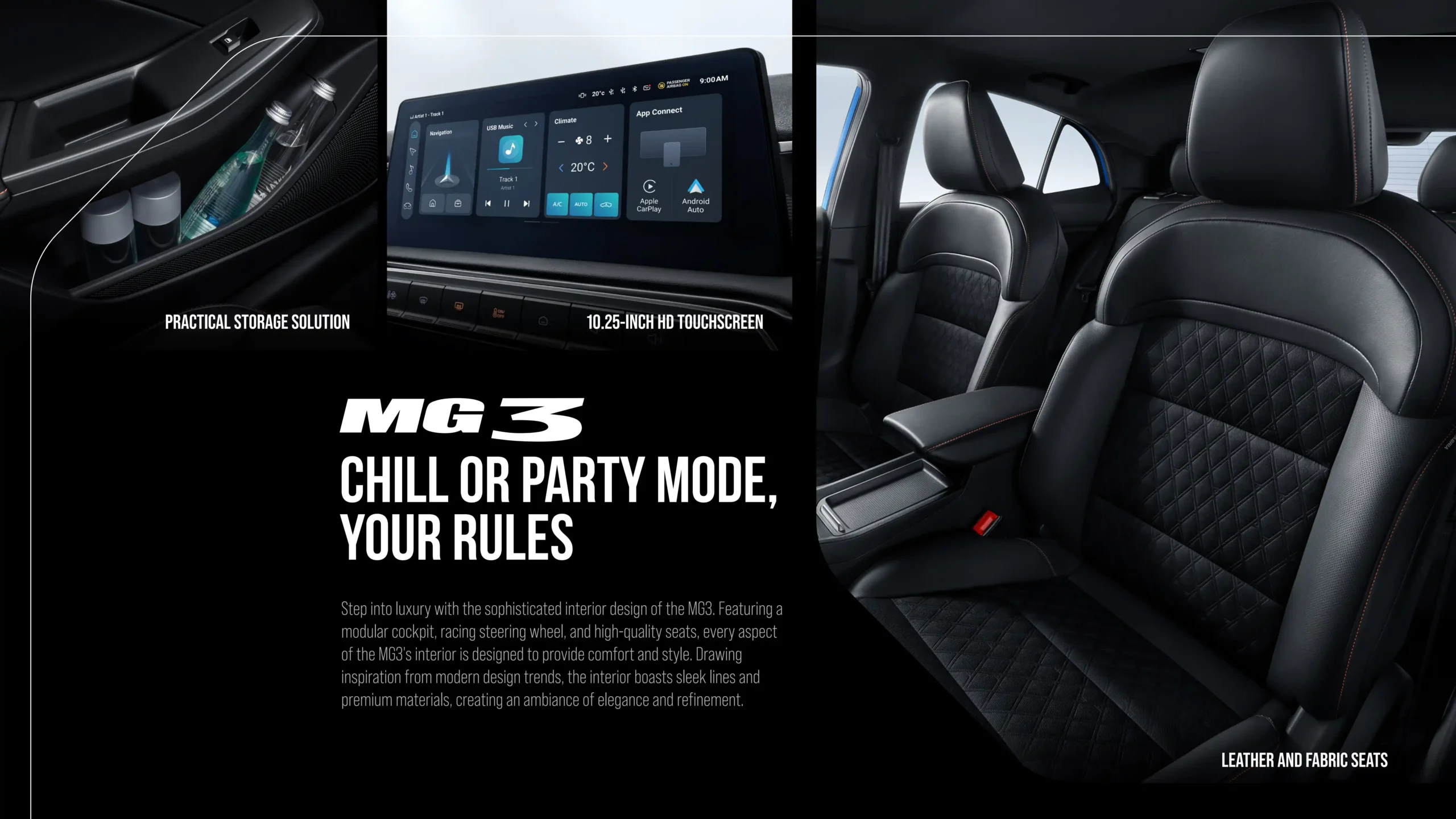 MG 3 brochure page 6