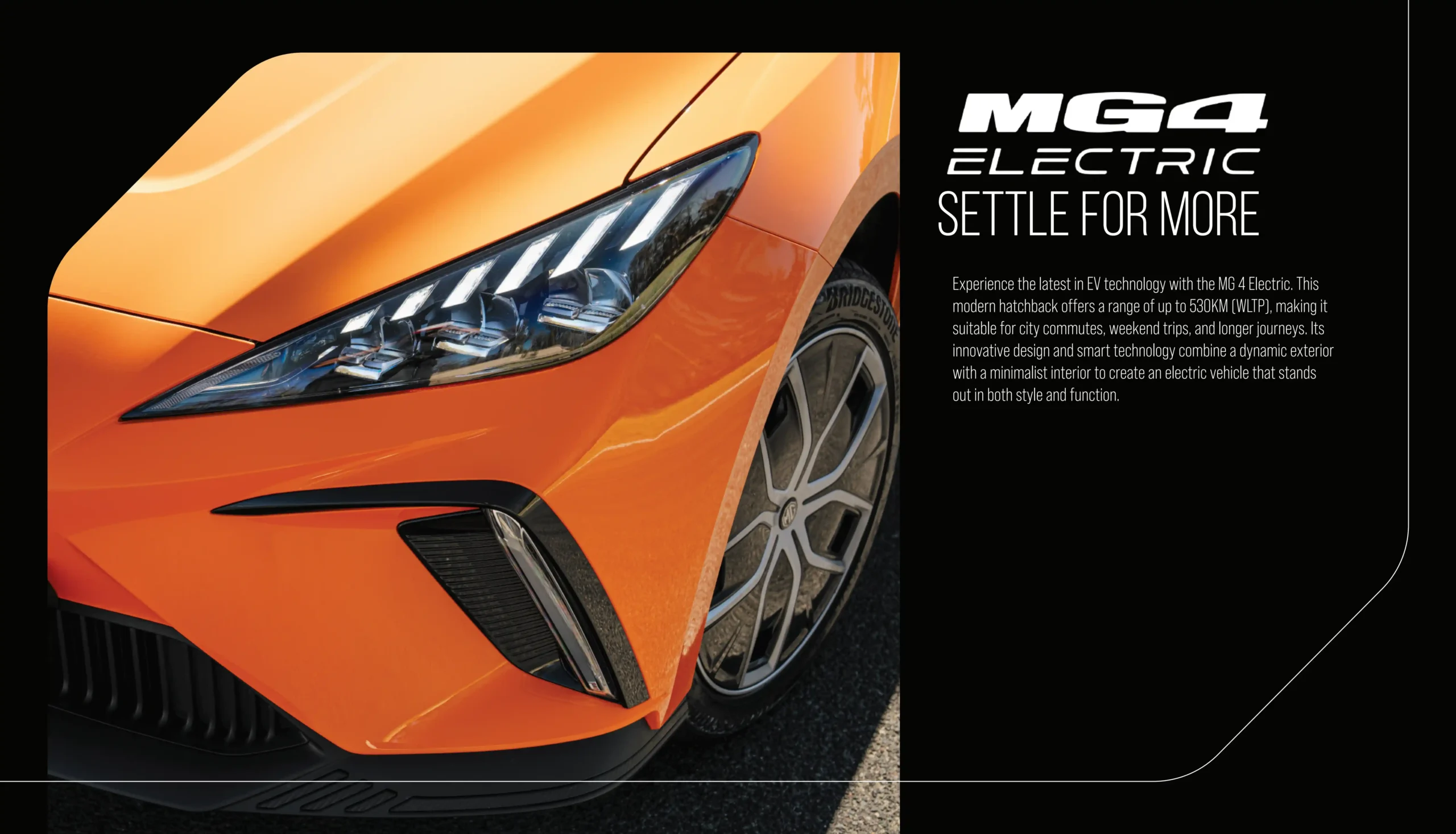 MG 4 Electric brochure page 2