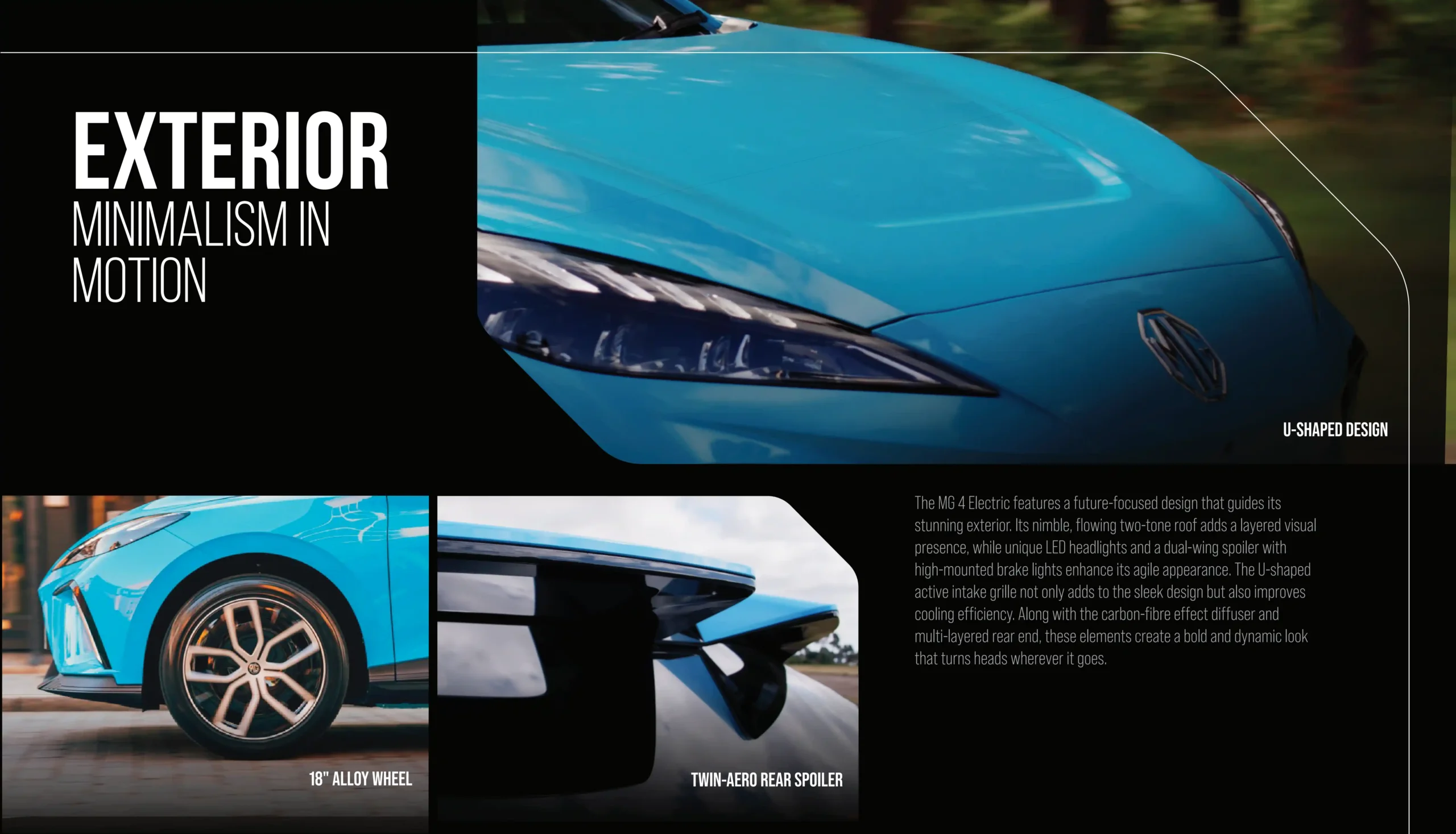 MG 4 Electric brochure page 4