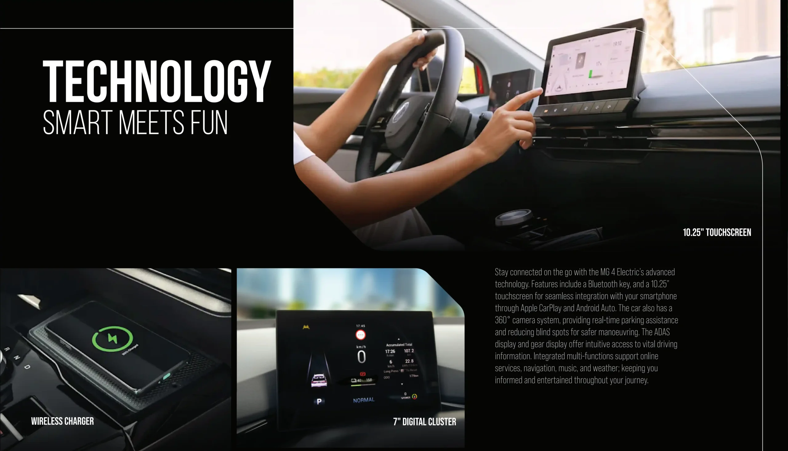 MG 4 Electric brochure page 7