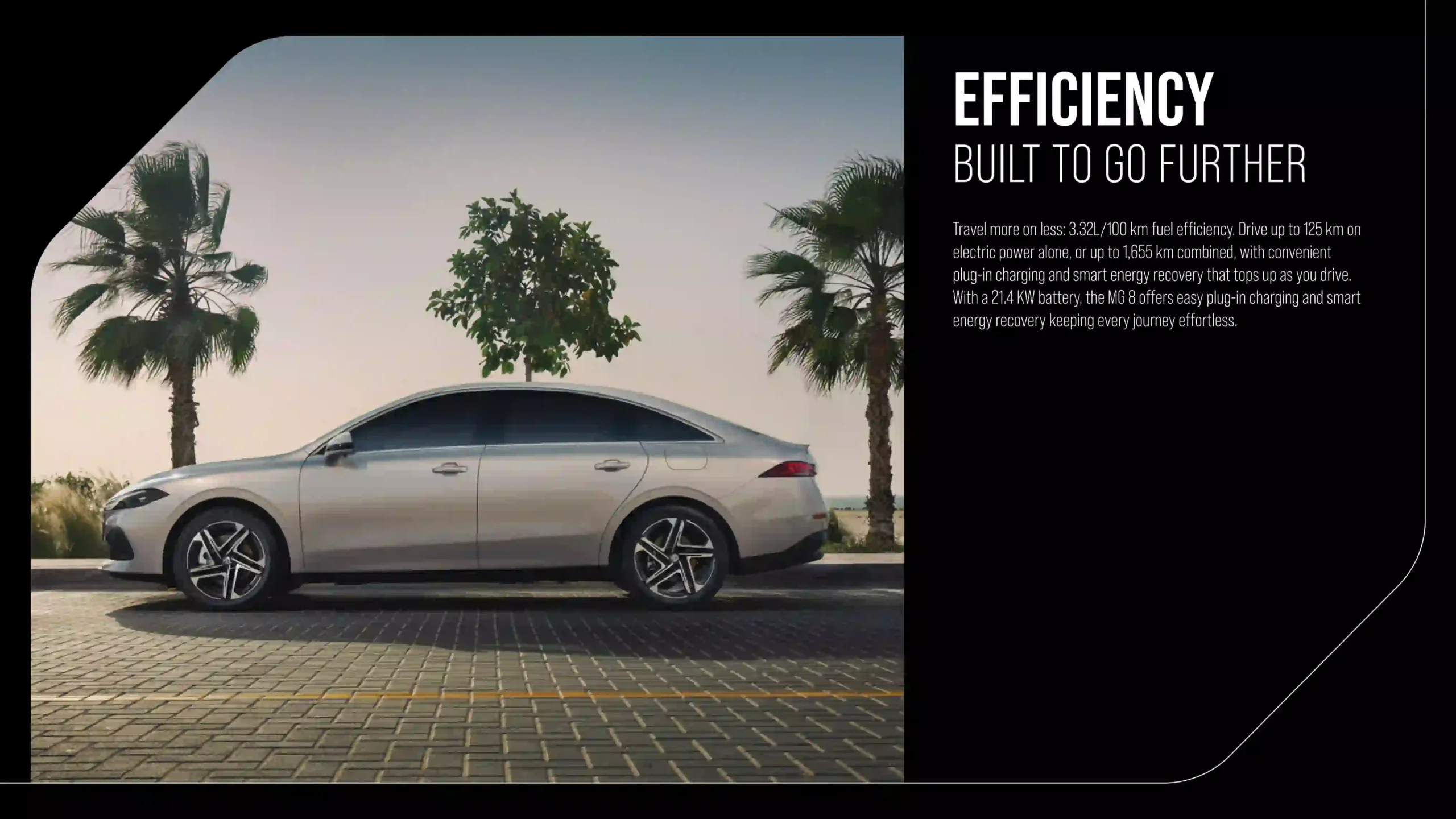 MG 8 PHEV brochure page 4