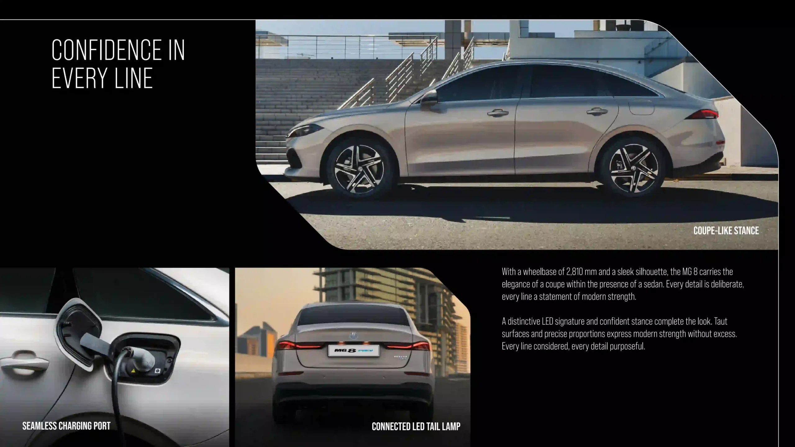 MG 8 PHEV brochure page 6