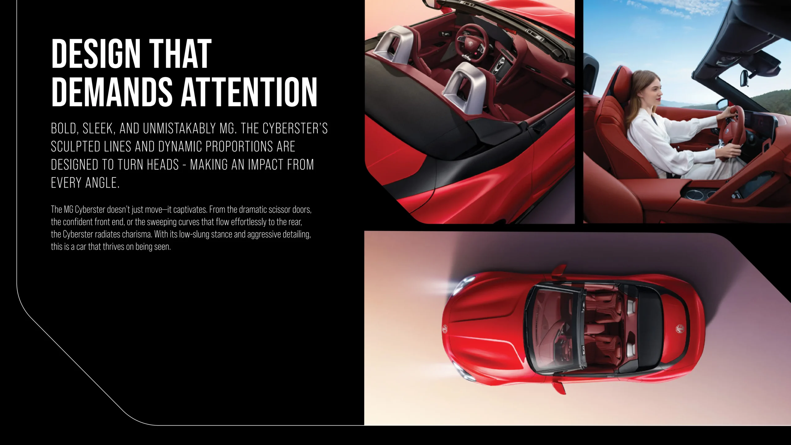 MG Cyberster brochure page 5