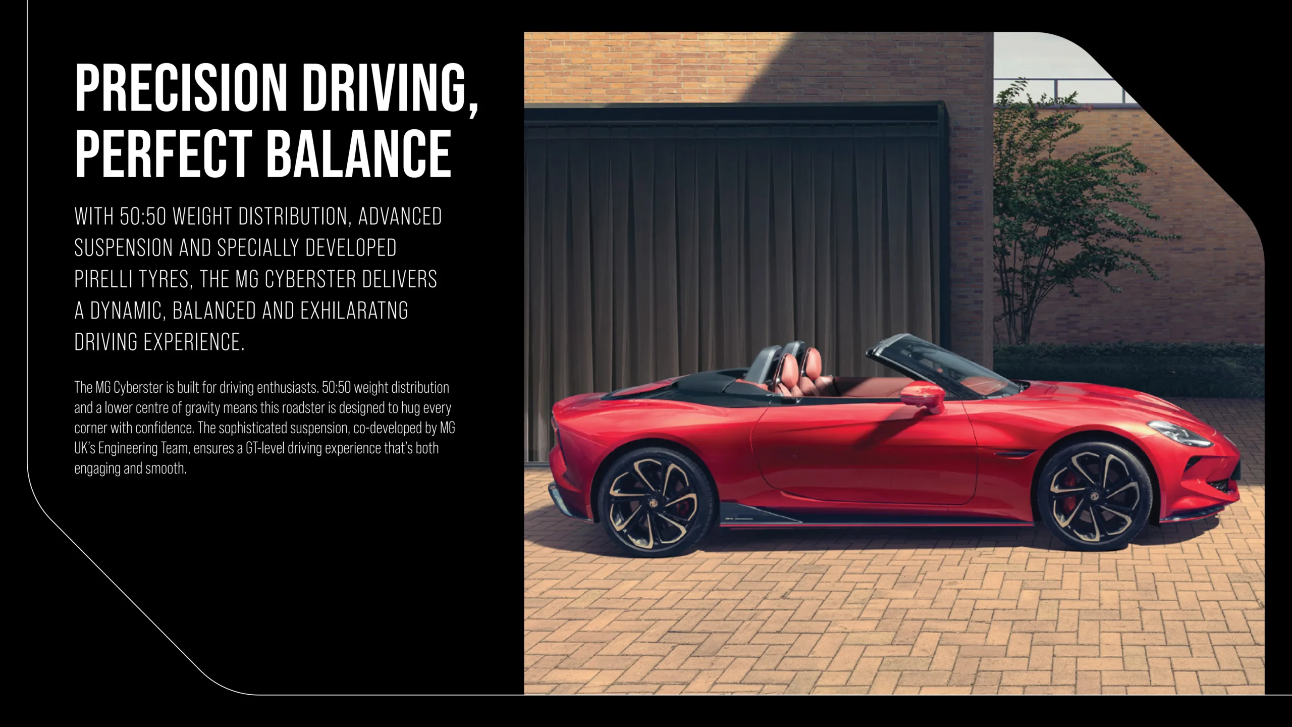 MG Cyberster brochure page 7