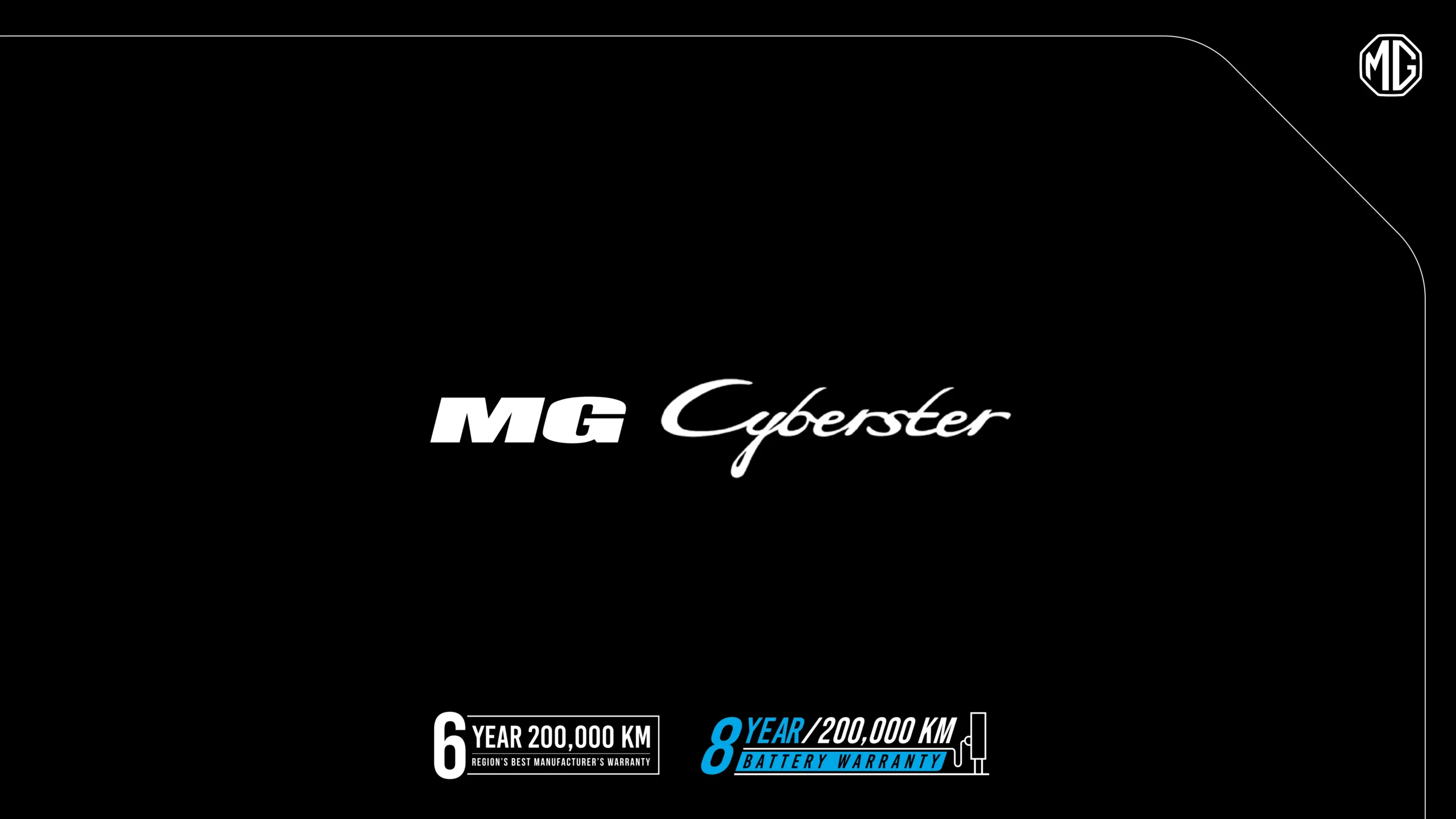 MG Cyberster brochure page 20