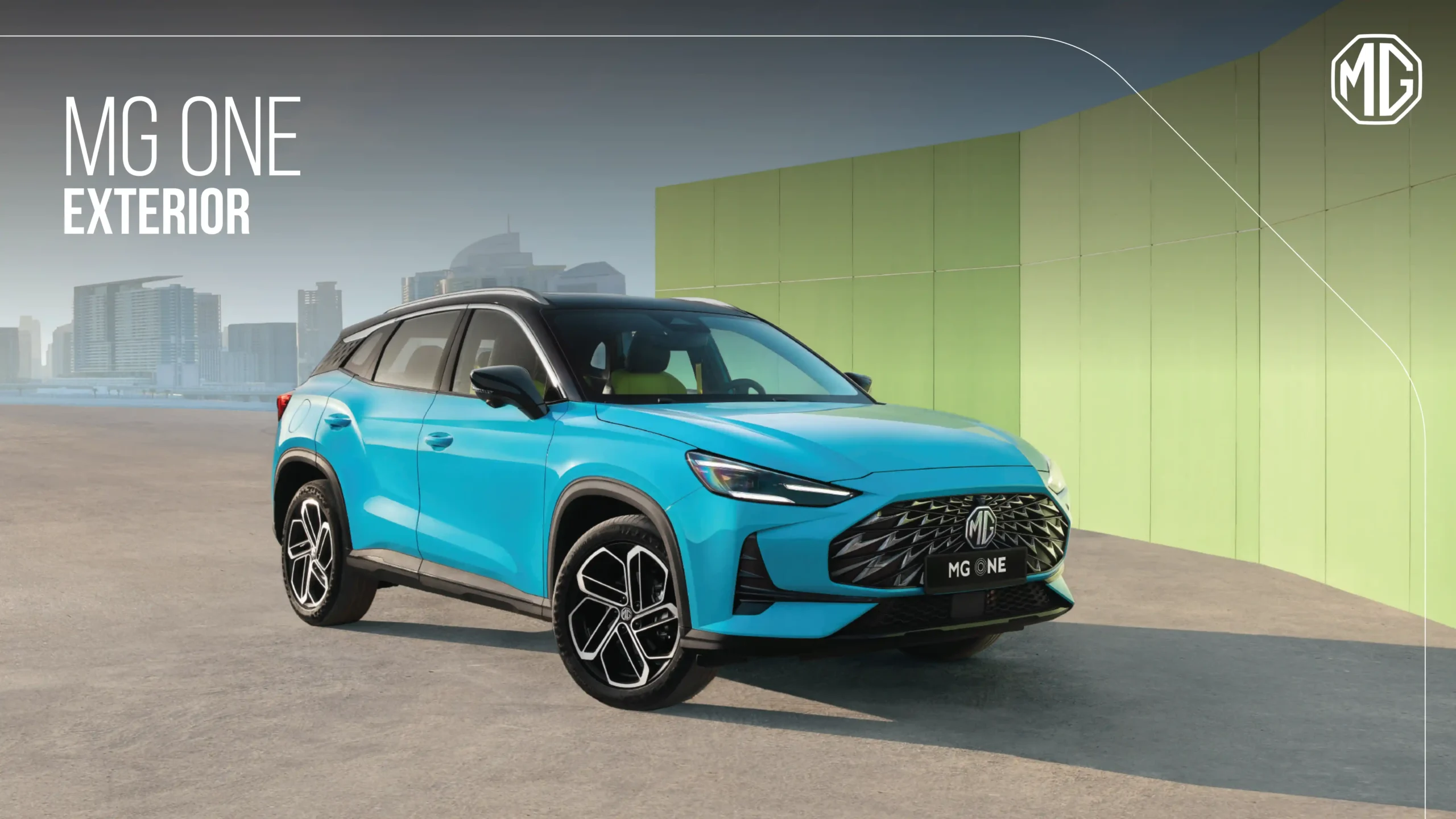 MG ONE brochure page 3