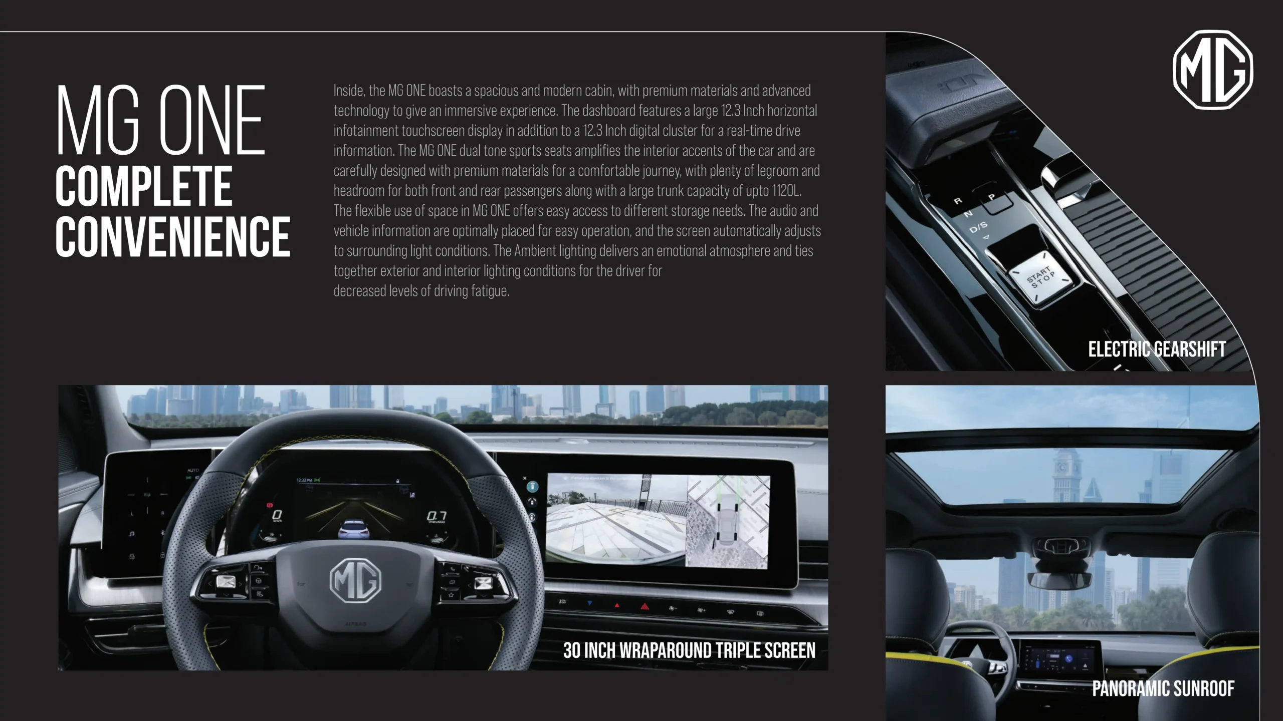 MG ONE brochure page 6