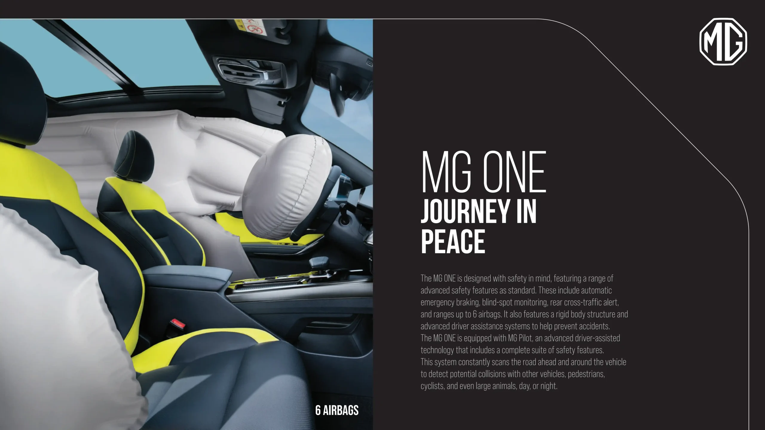 MG ONE brochure page 10