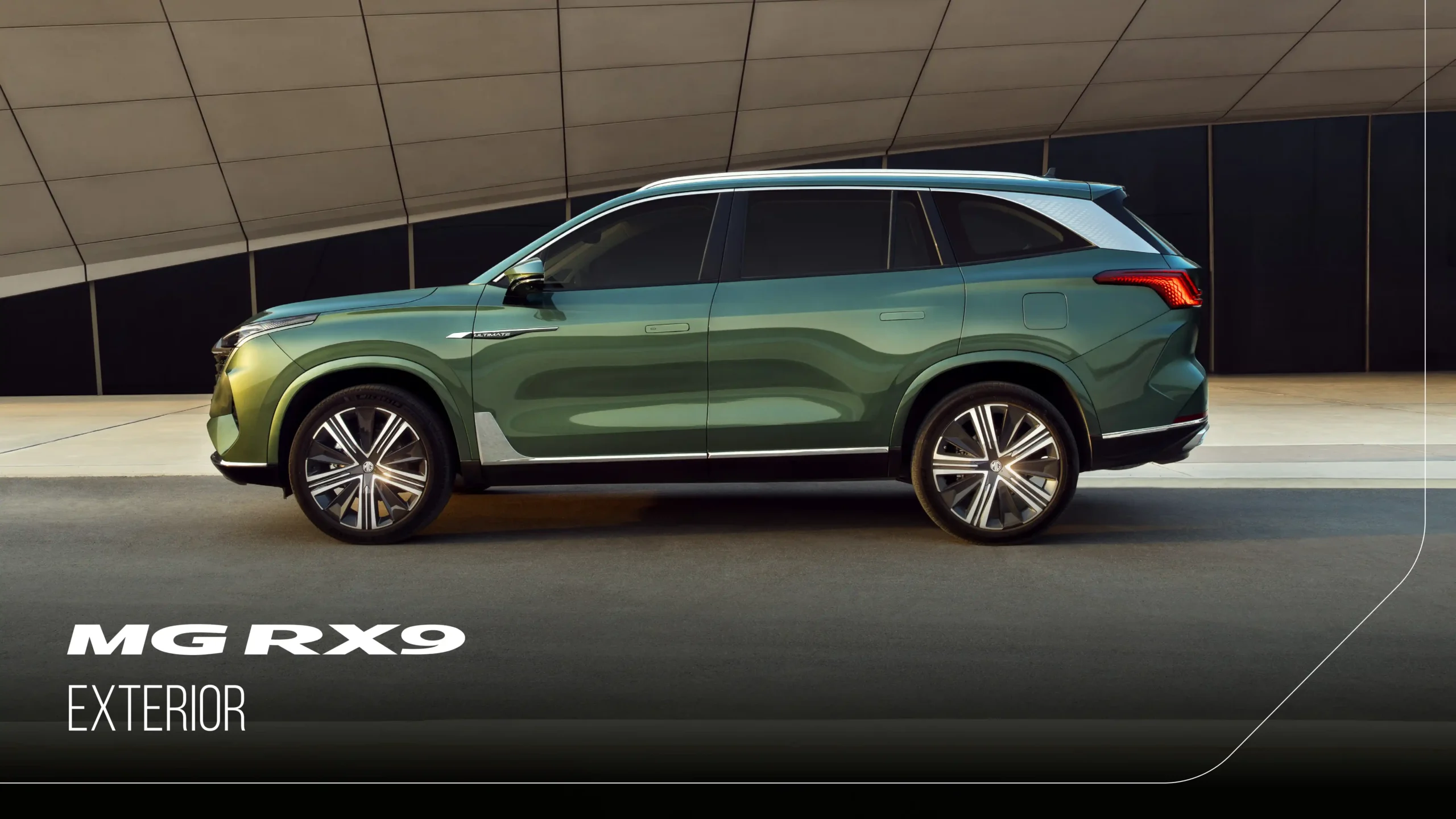 MG RX9 brochure page 3