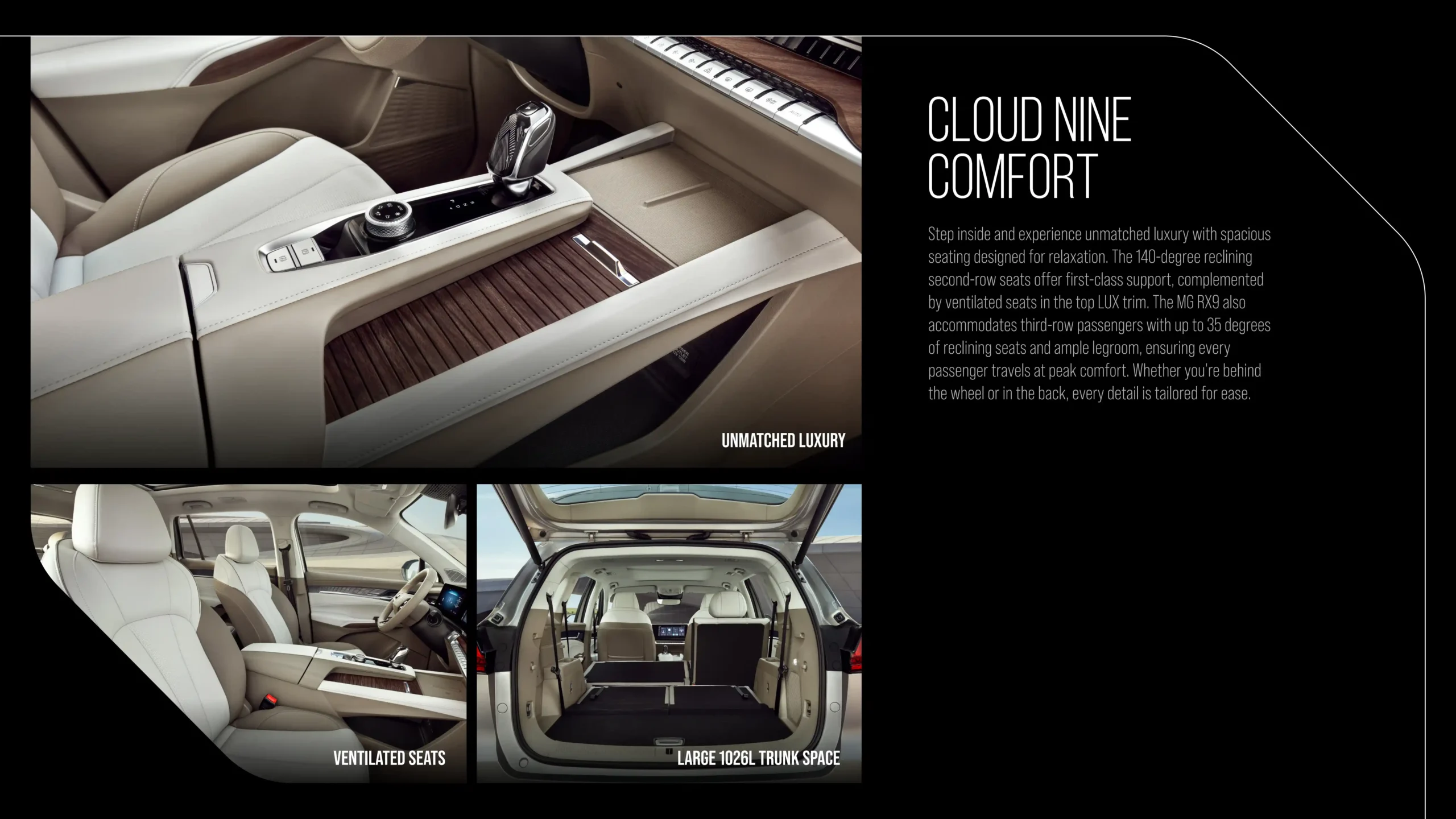 MG RX9 brochure page 6