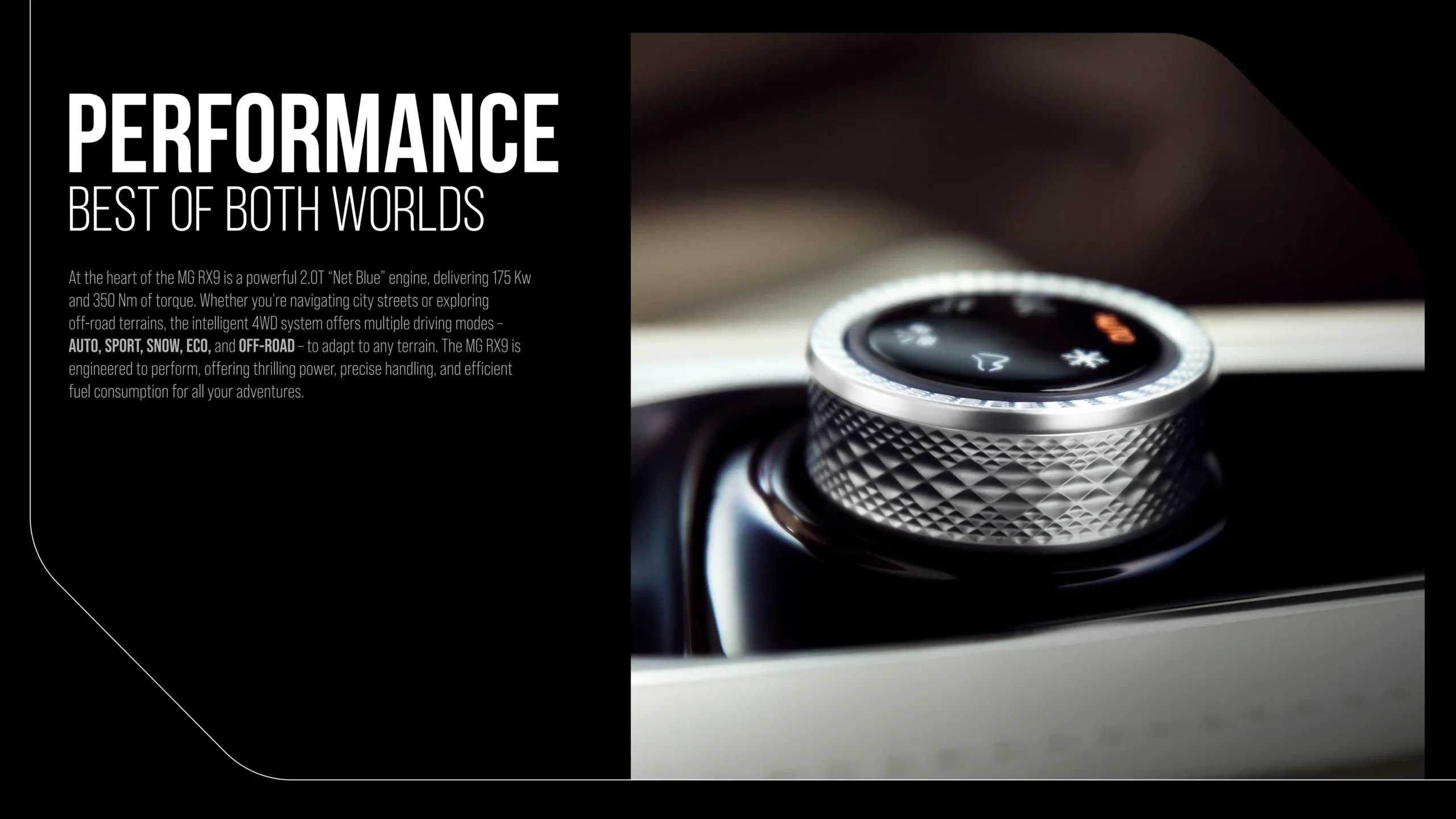MG RX9 brochure page 7