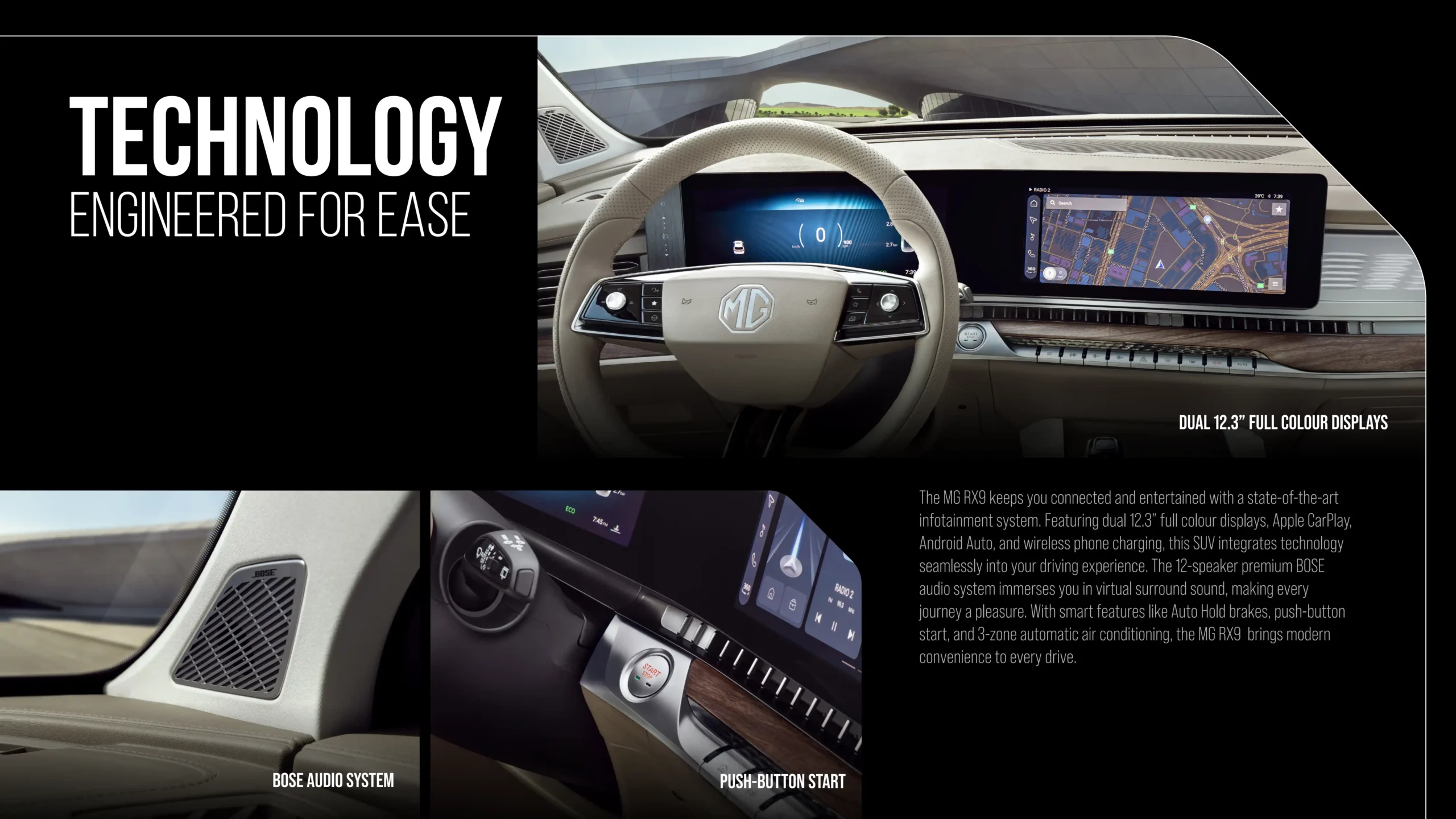 MG RX9 brochure page 8