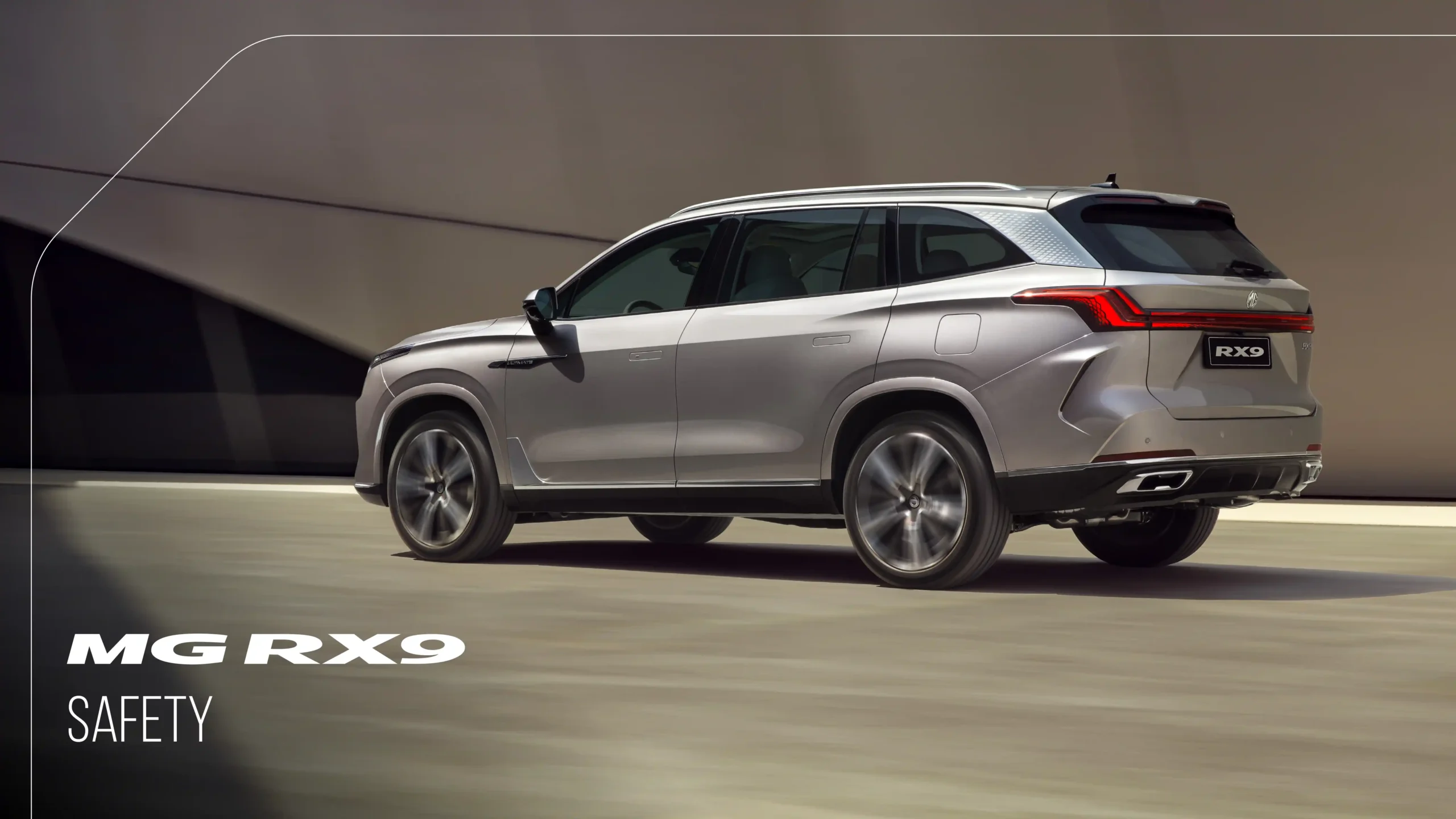 MG RX9 brochure page 9
