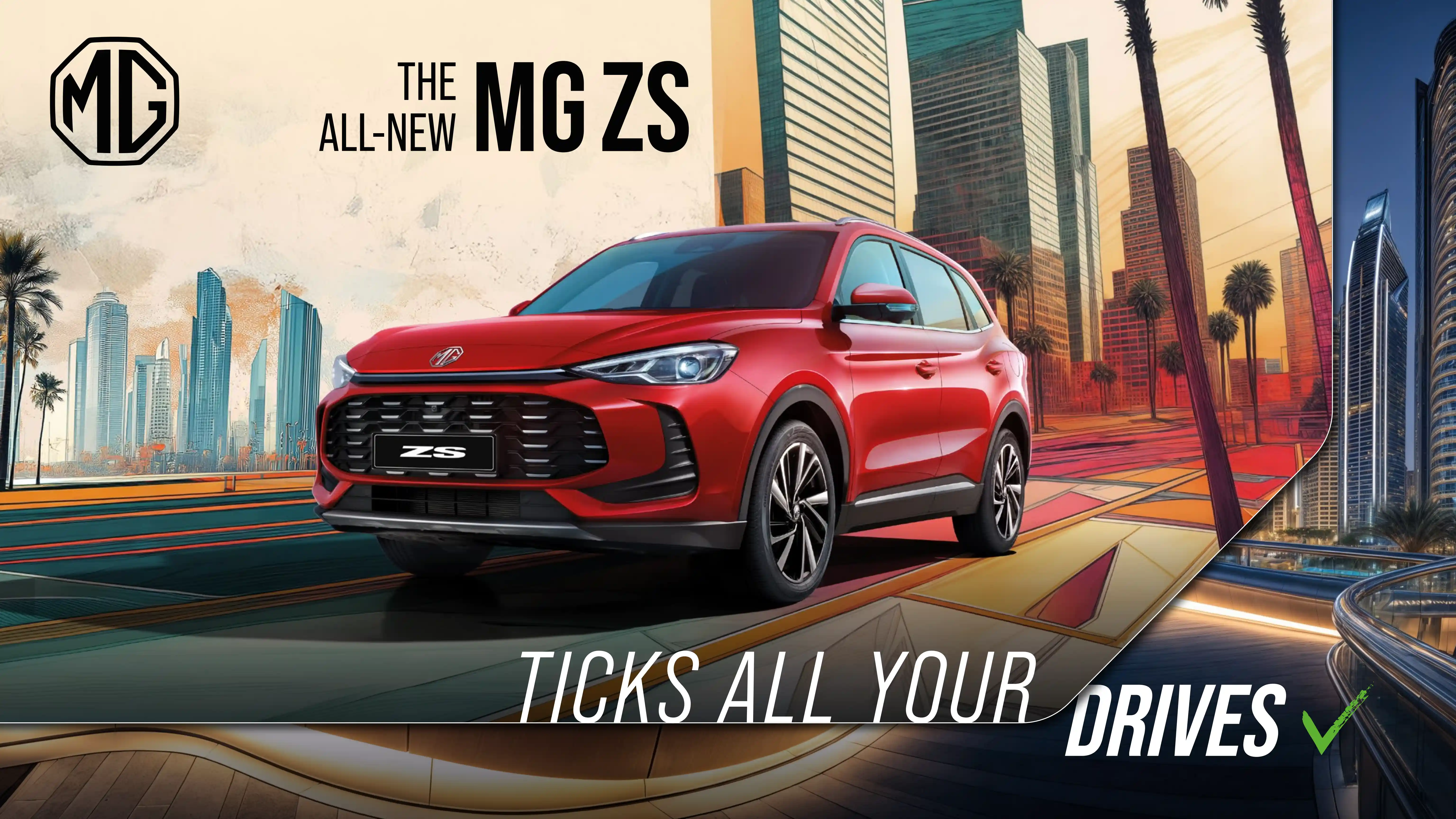 MG ZS