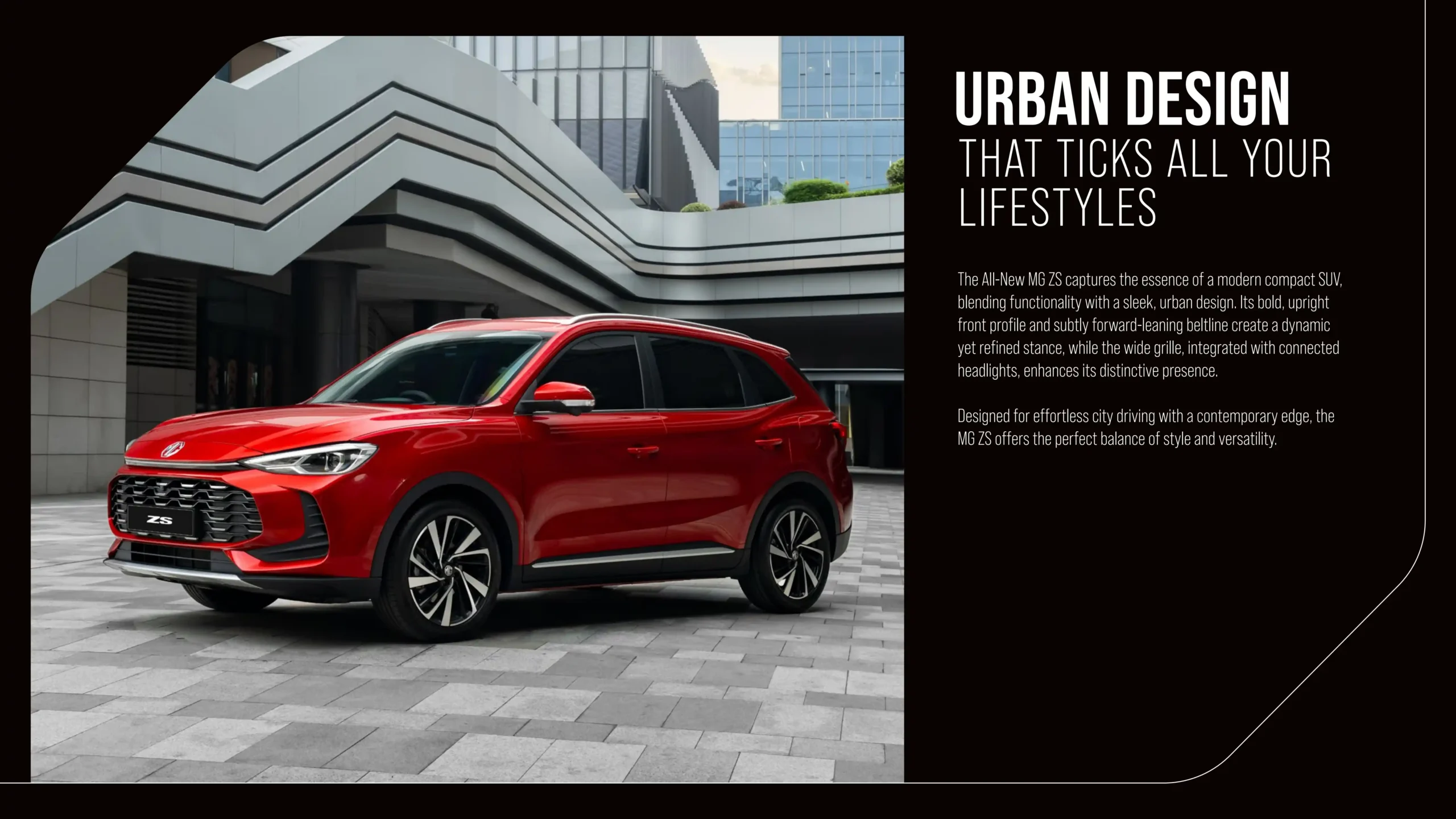MG ZS brochure page 4