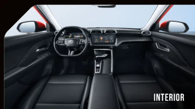 MG ZS brochure page 7