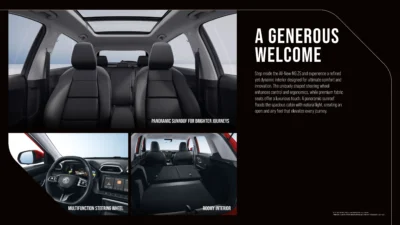 MG ZS brochure page 8
