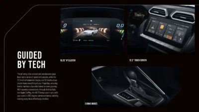 MG ZS brochure page 9