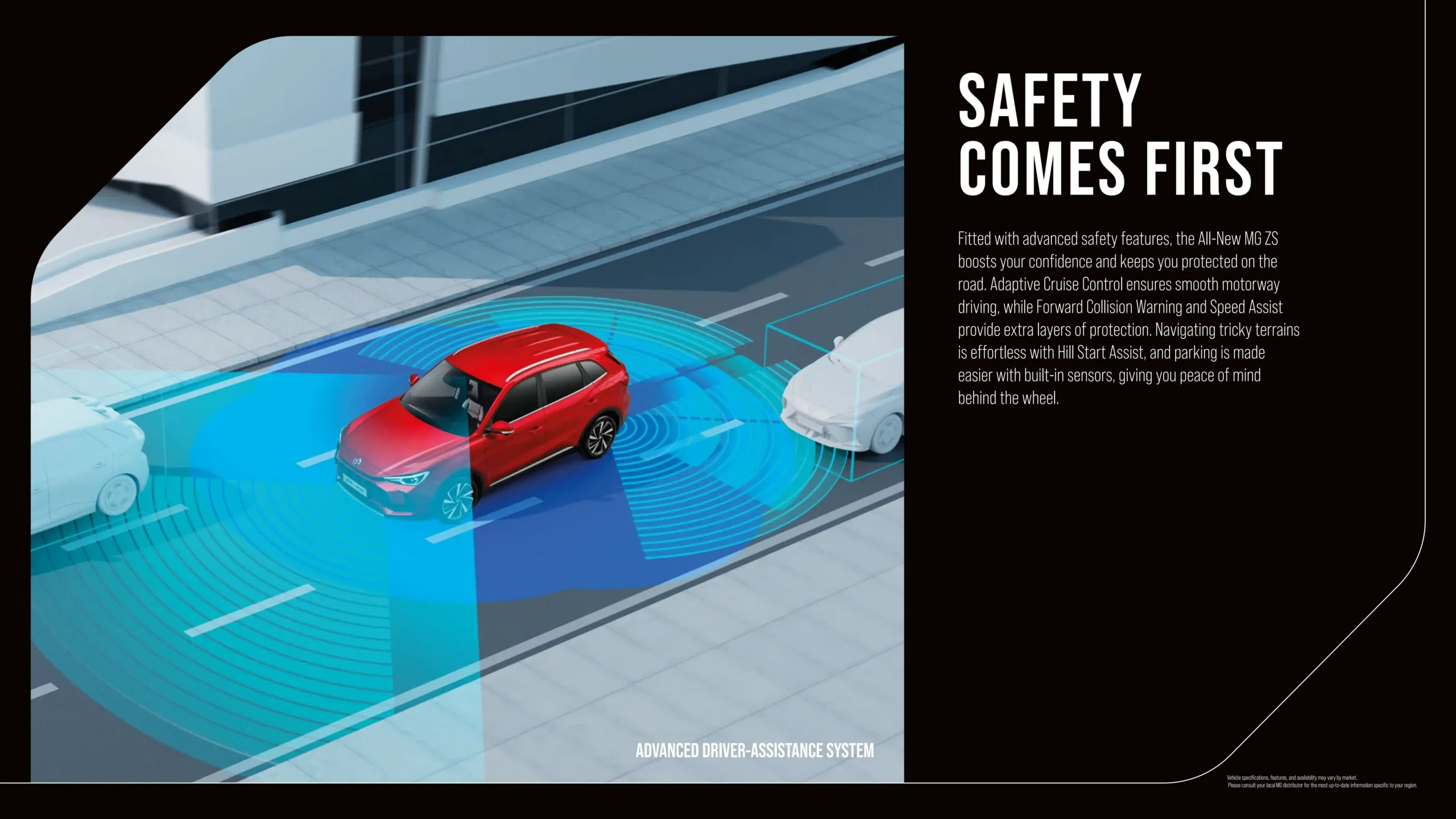 MG ZS brochure page 10